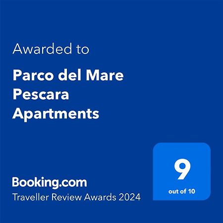 Parco Del Mare Pescara Apartments Exterior photo